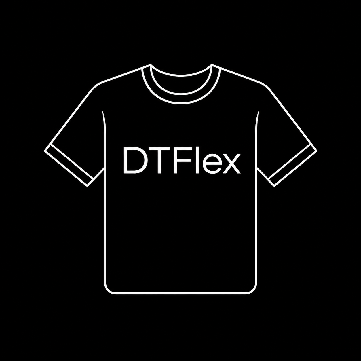 DTFlex bedruckt Deern
