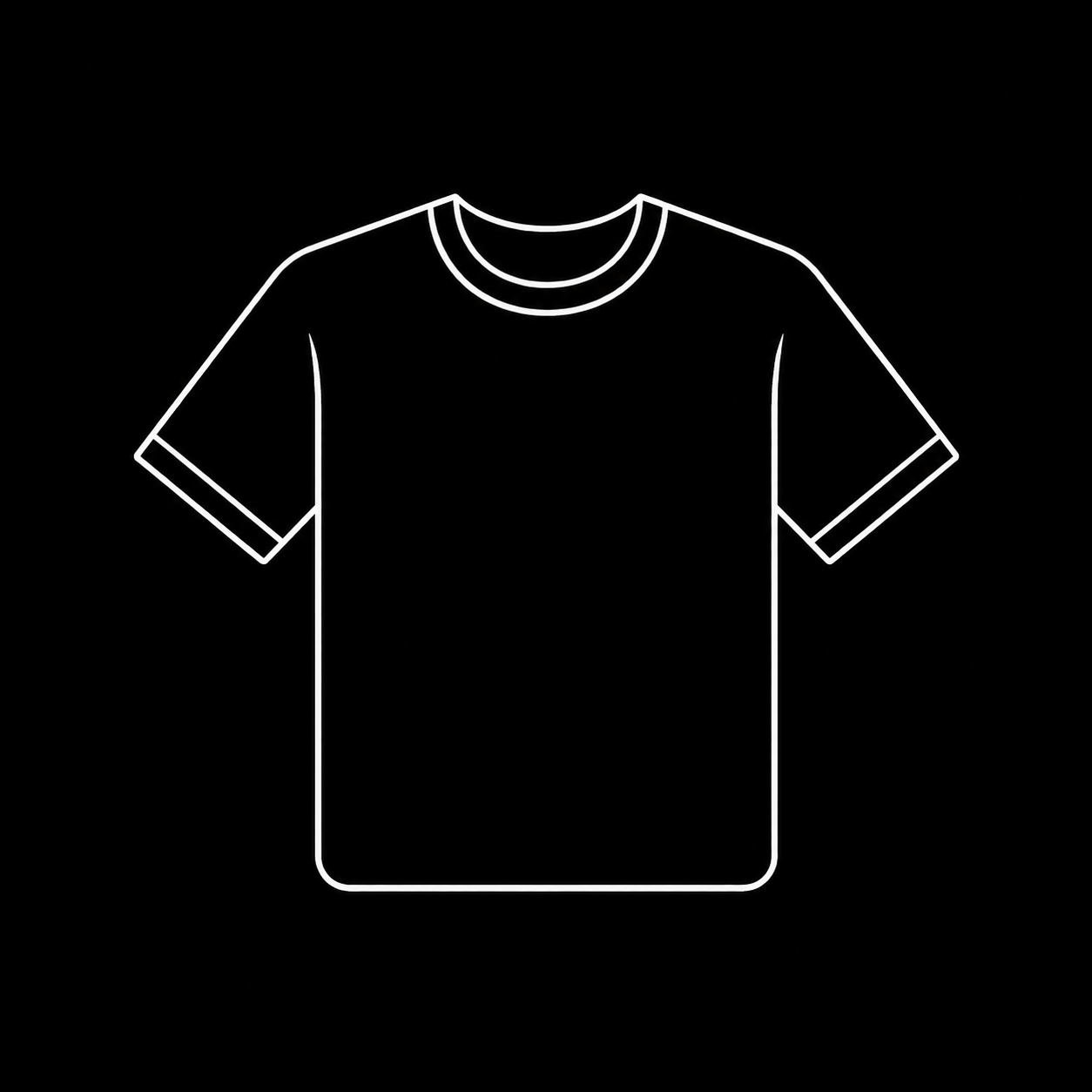 T-Shirt bestickt Kerl