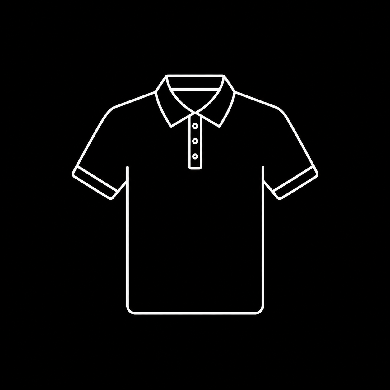Polo-Shirt bestickt Deern