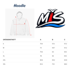 Hoodie "Moin im Anker B" gestickt