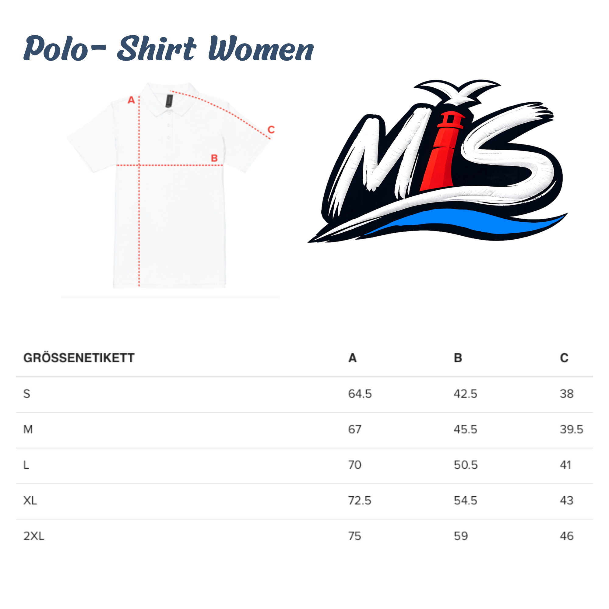 Women’s polo shirt "Deern" gestickt