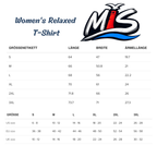 Women's Relaxed T-Shirt "Krabbenkopp" gestickt