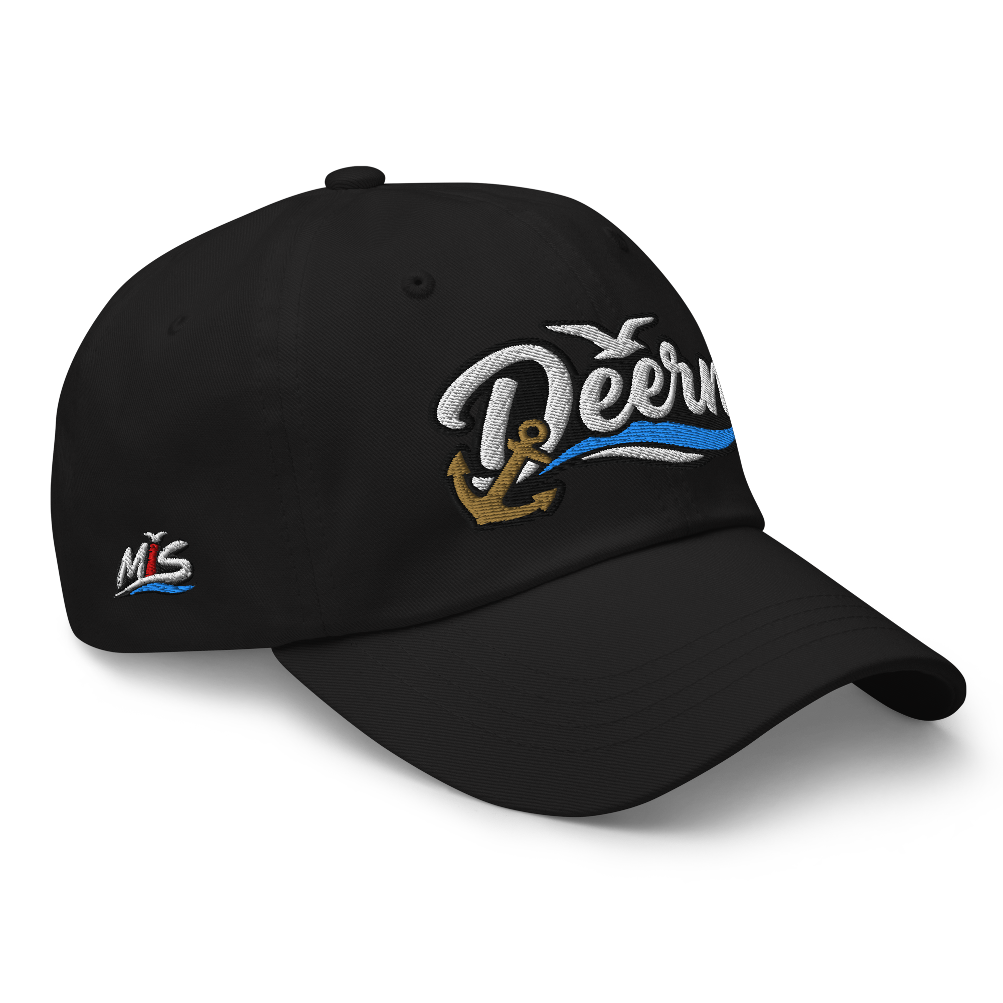 Dad hat "Deern" gestickt