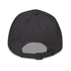 Dad hat "Moin Ihr Spacken" Dunkel gestickt