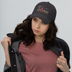 Dad hat "Moin Ihr Spacken" Dunkel gestickt