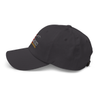 Dad hat "Moin Ihr Spacken" Dunkel gestickt