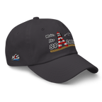Dad hat "Moin Ihr Spacken" Dunkel gestickt