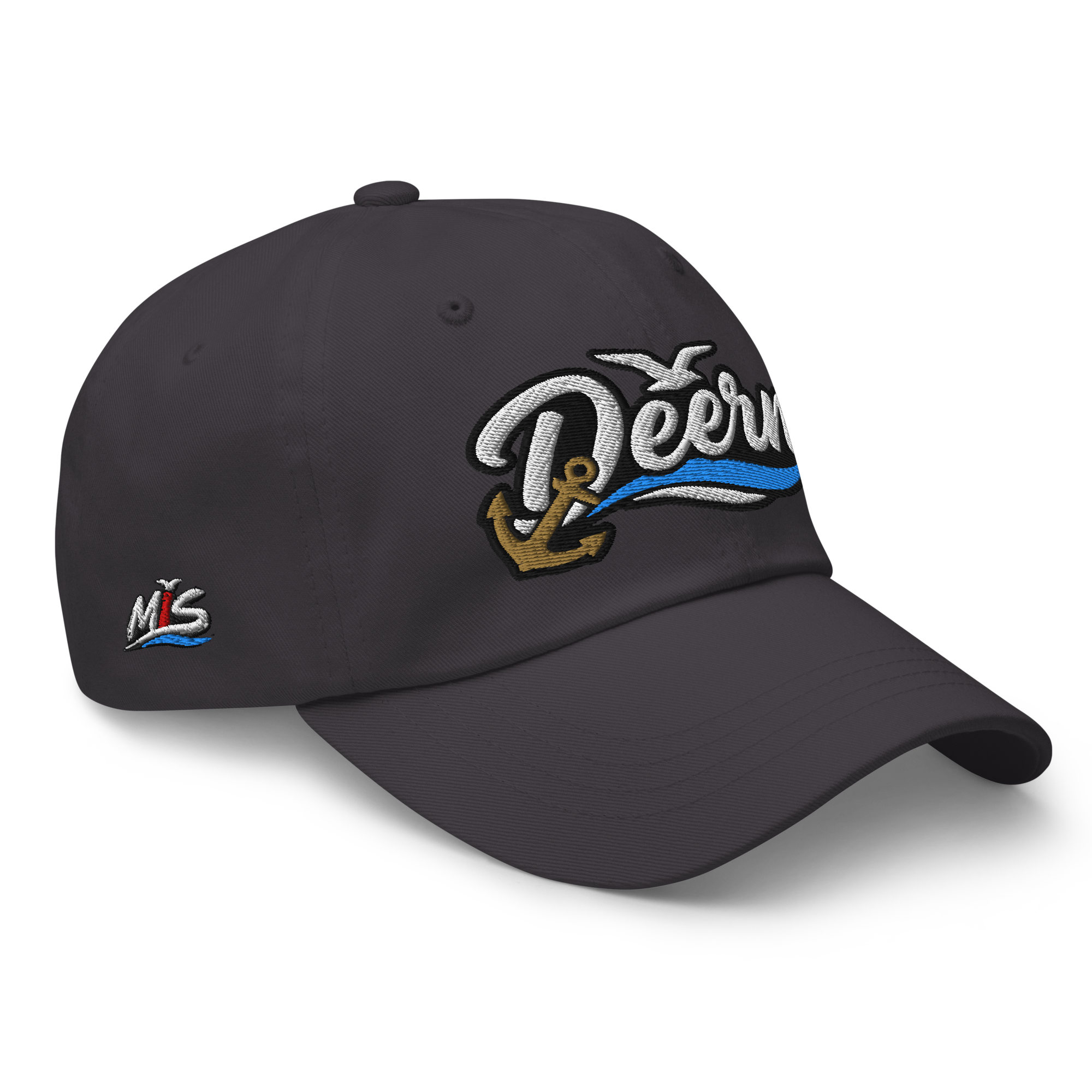 Dad hat "Deern" gestickt
