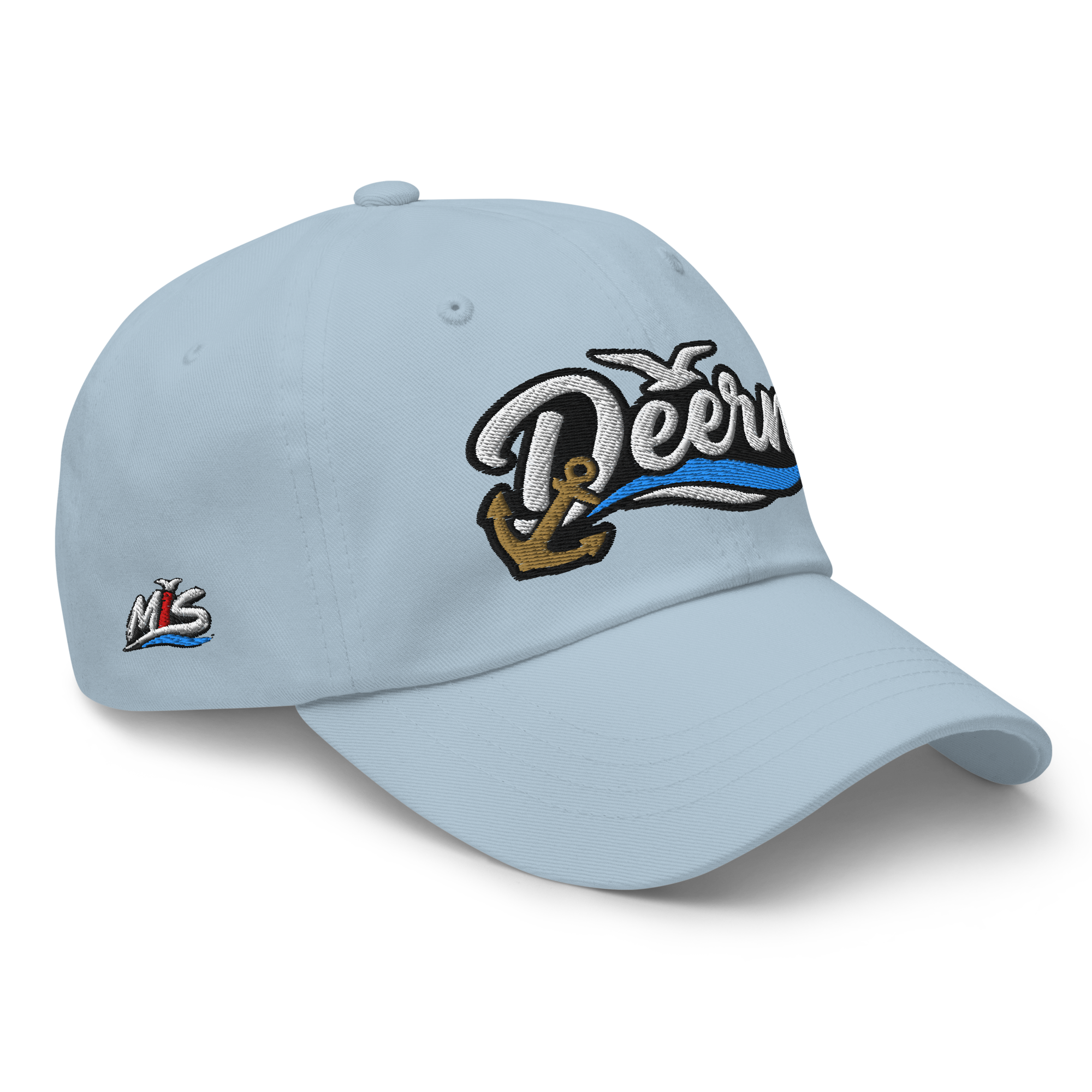 Dad hat "Deern" gestickt