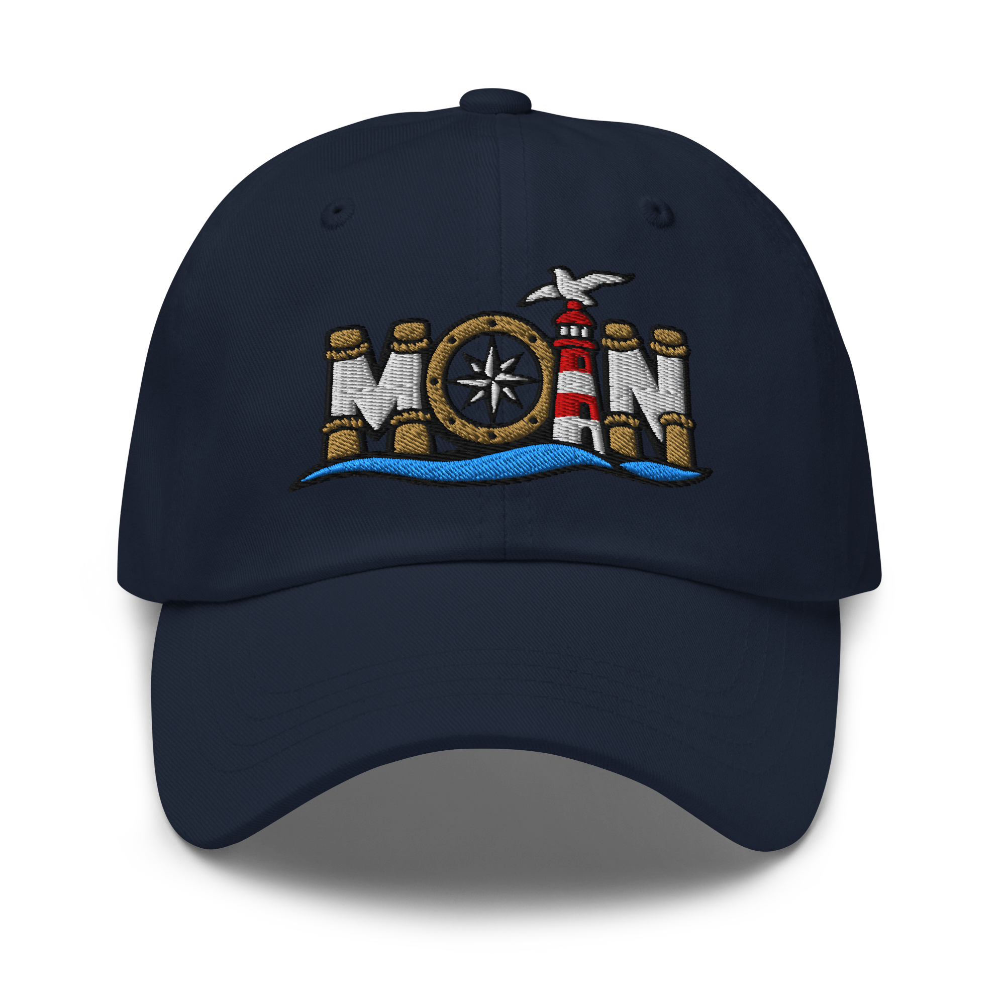 Dad hat "Moin"
