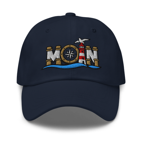 Dad hat "Moin"