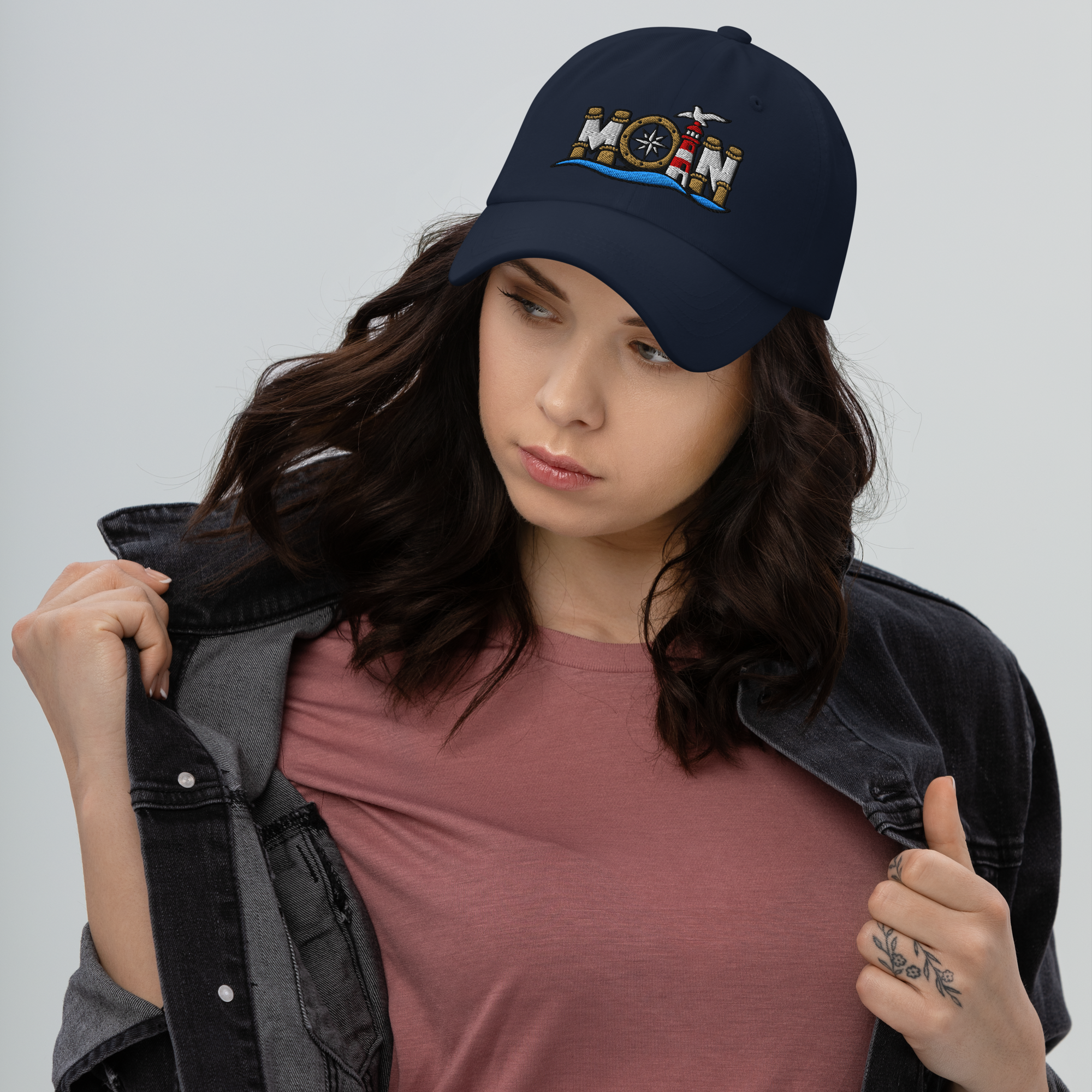 Dad hat "Moin"