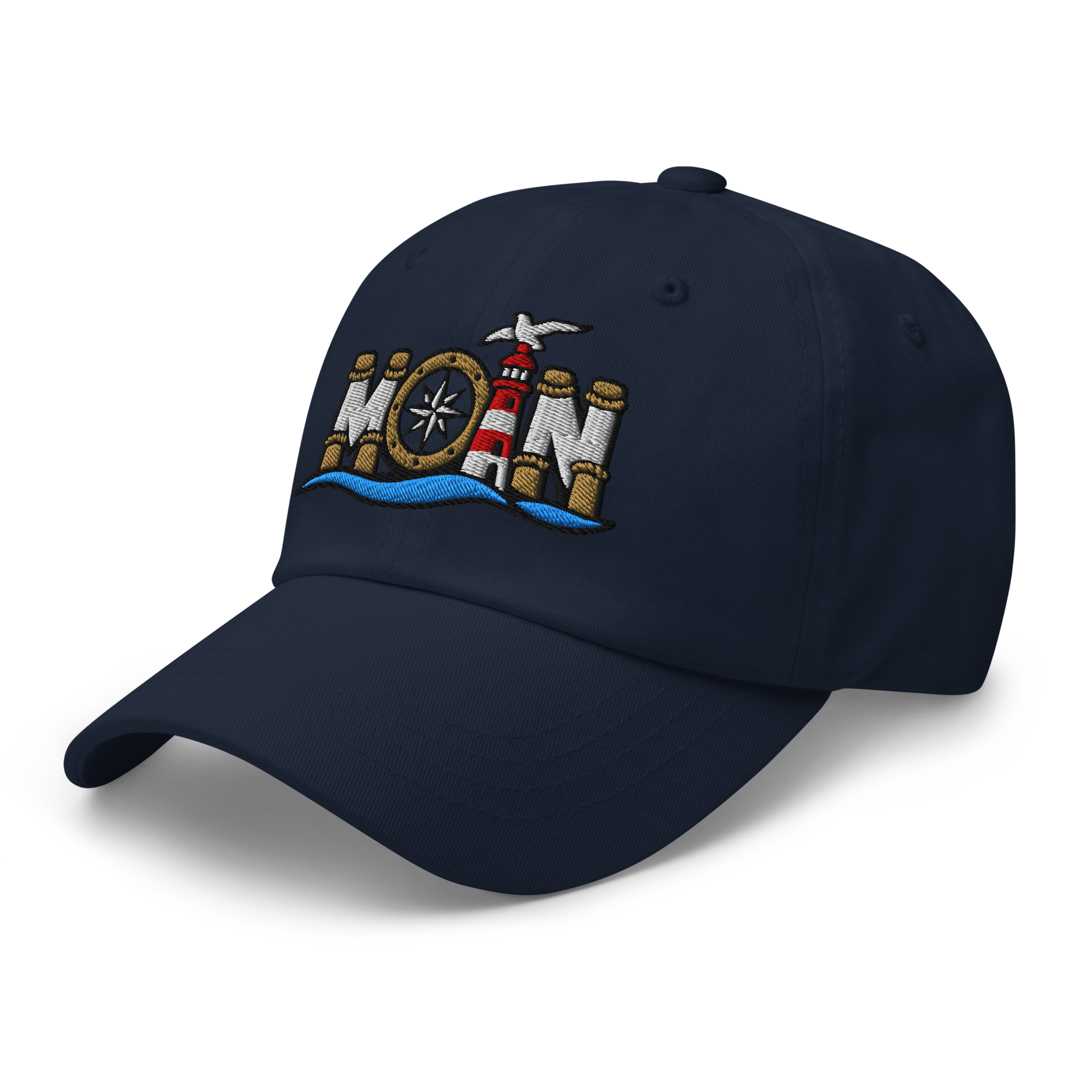 Dad hat "Moin"