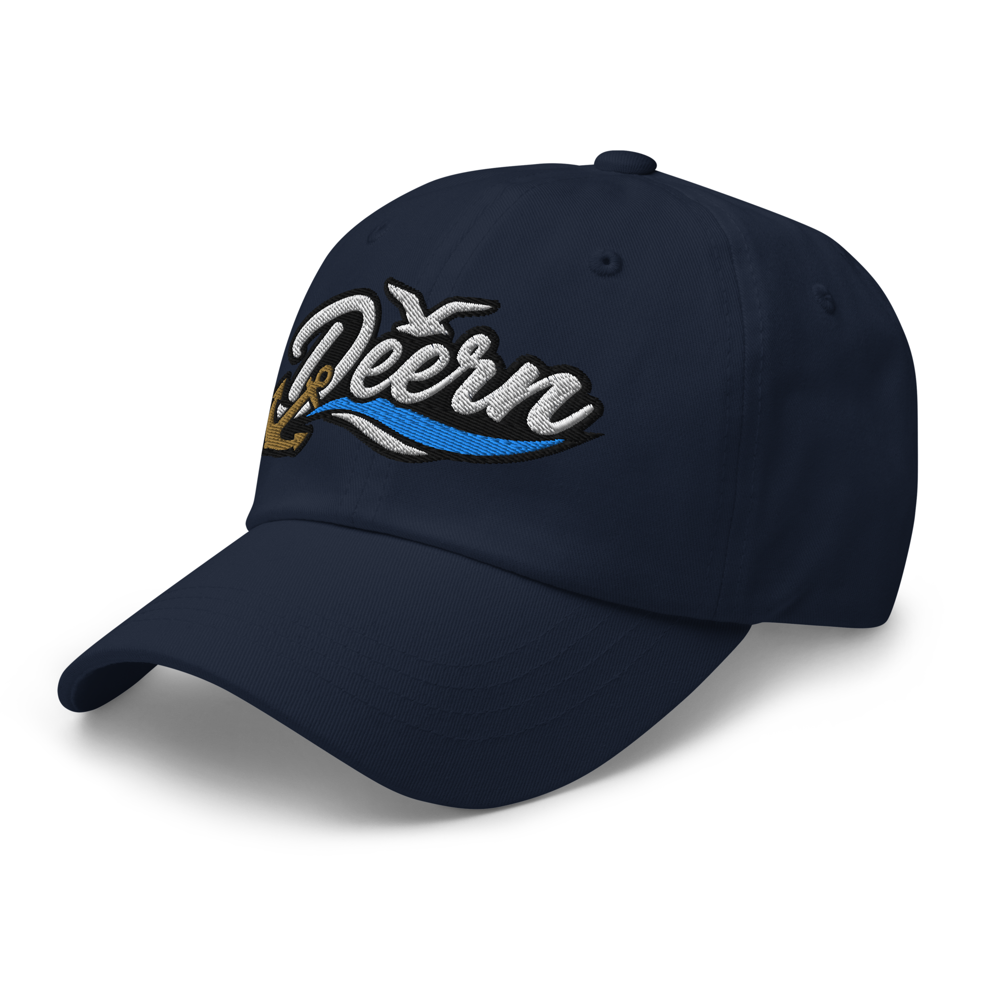 Dad hat "Deern" gestickt