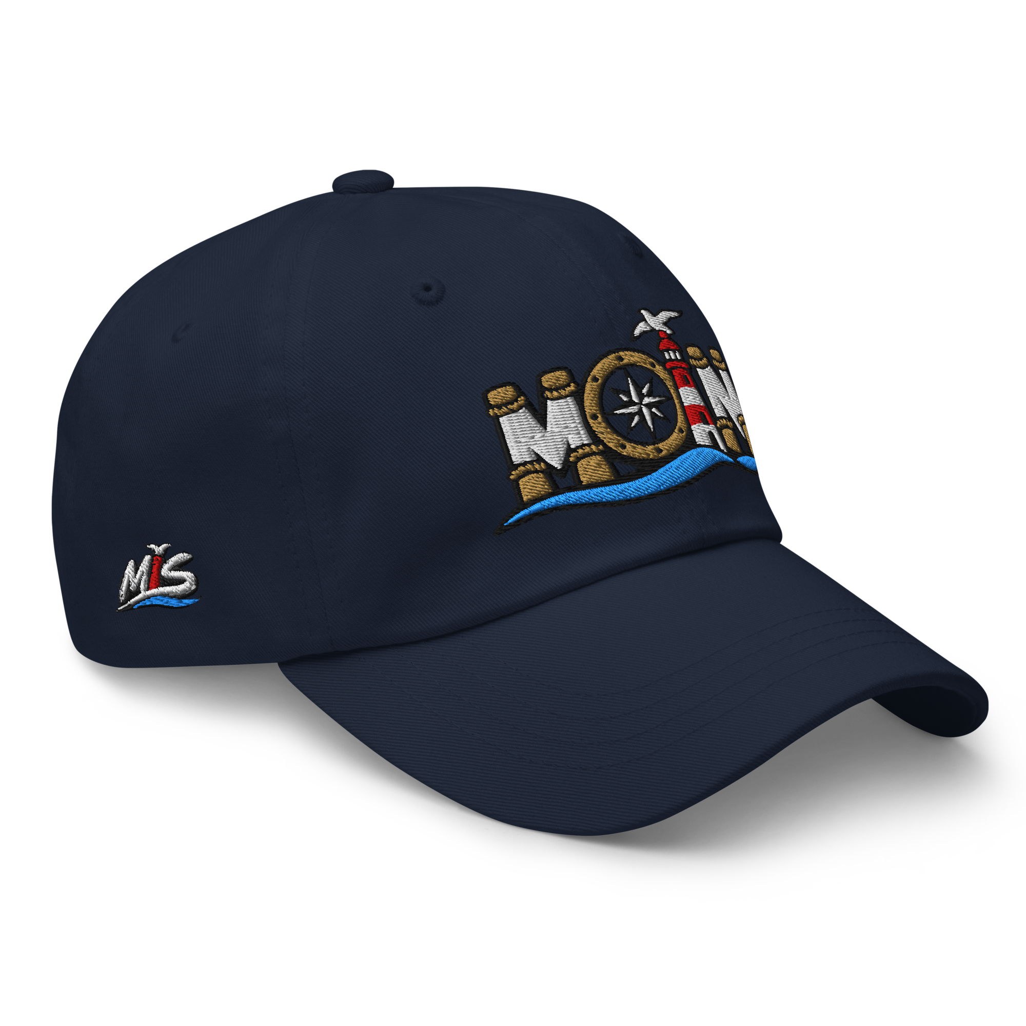 Dad hat "Moin"