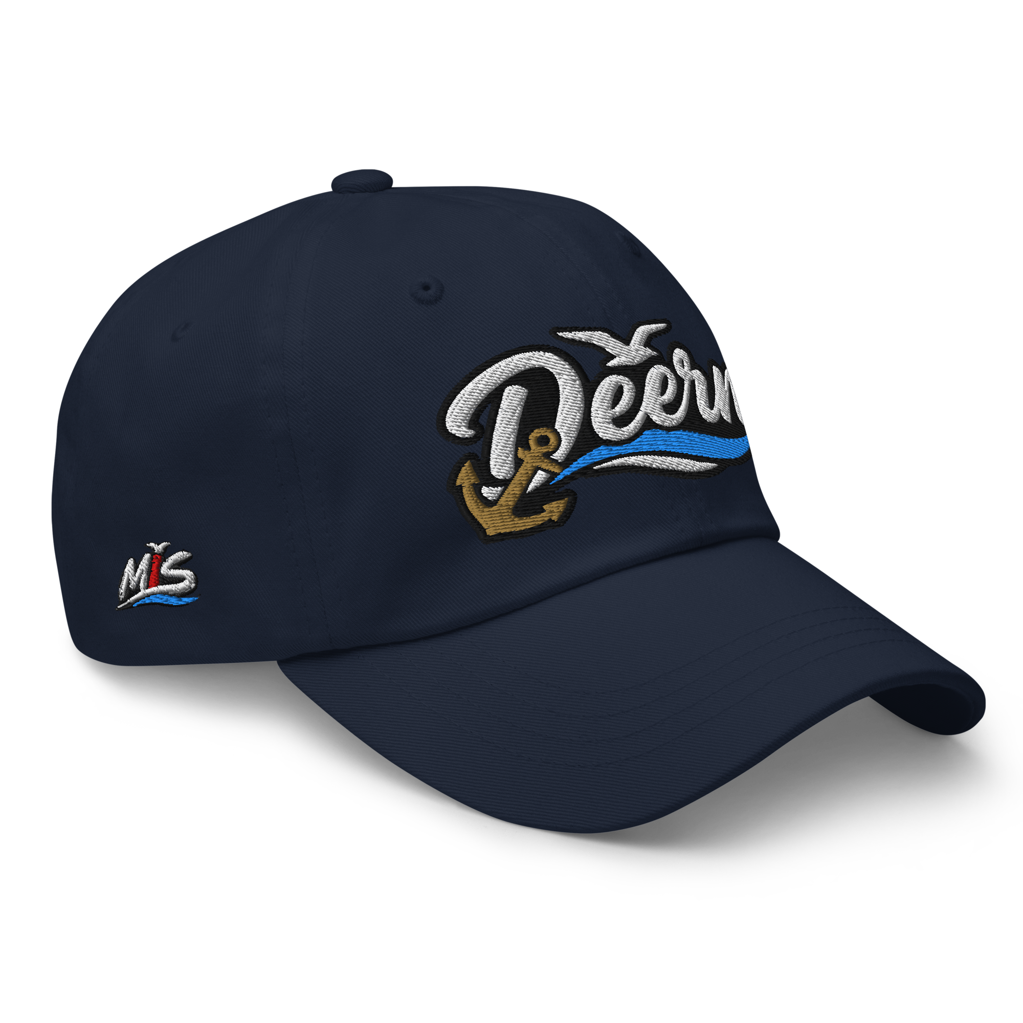 Dad hat "Deern" gestickt