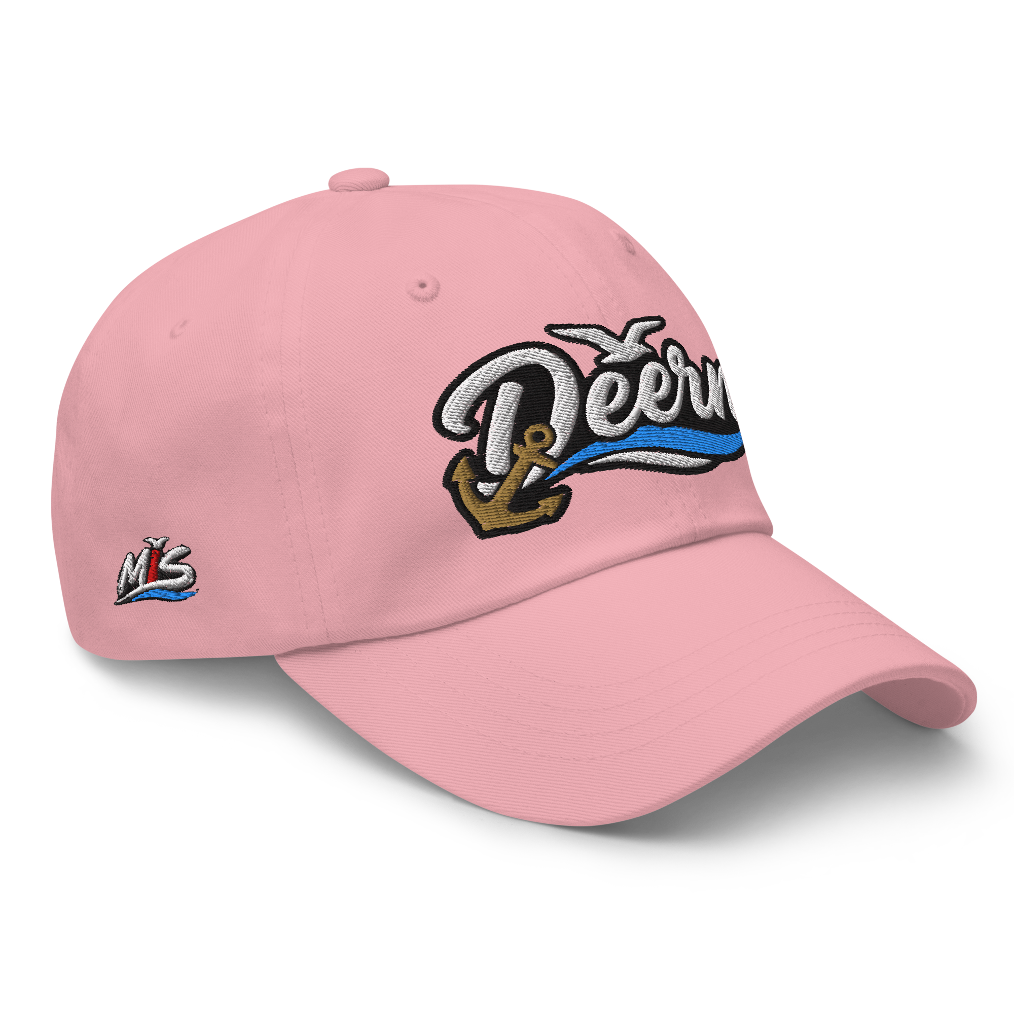 Dad hat "Deern" gestickt