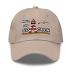 Dad hat "Moin Ihr Spacken"Hell