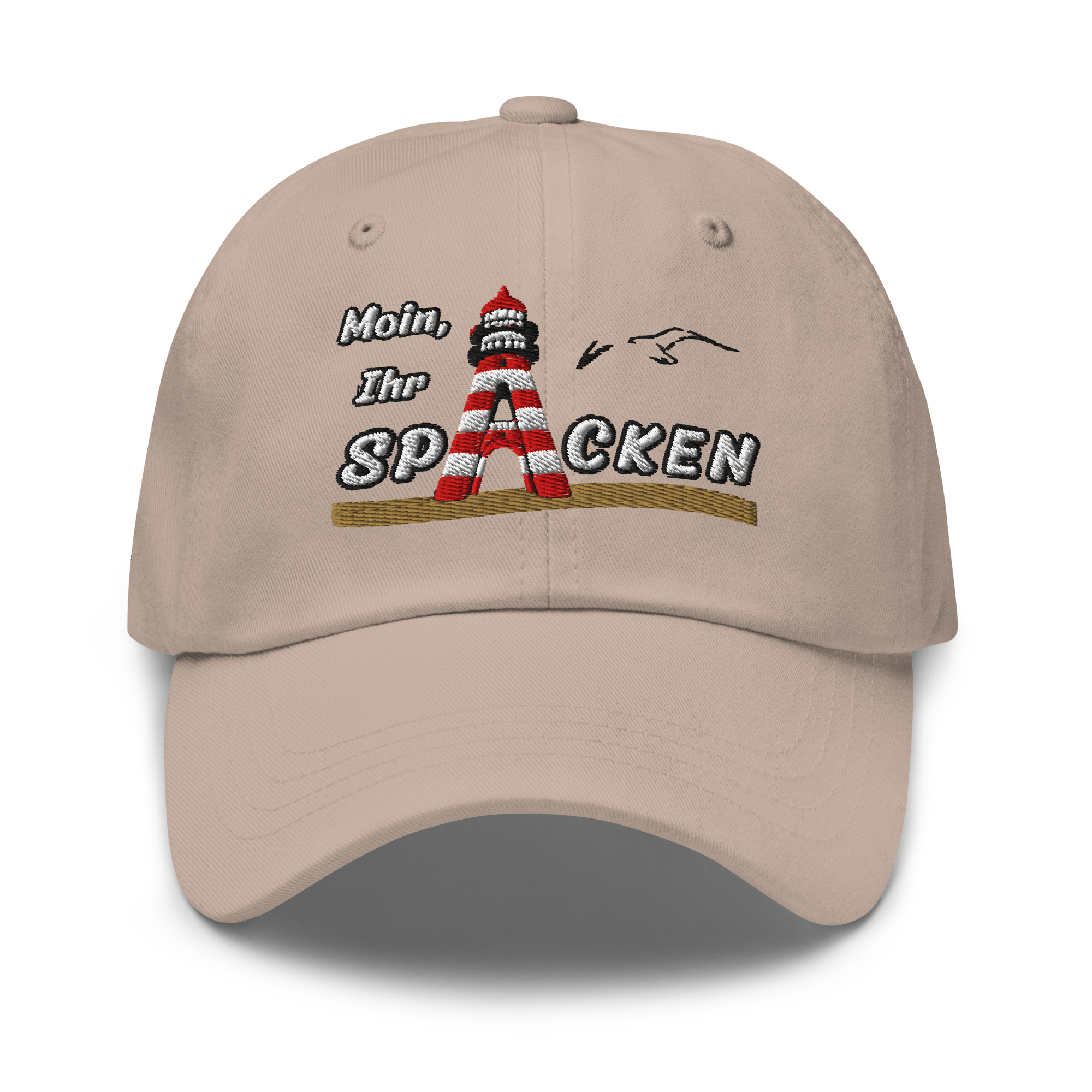 Dad hat "Moin Ihr Spacken"Hell