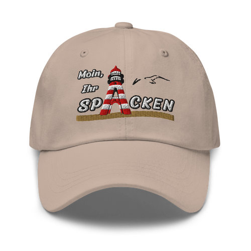 Dad hat "Moin Ihr Spacken"Hell