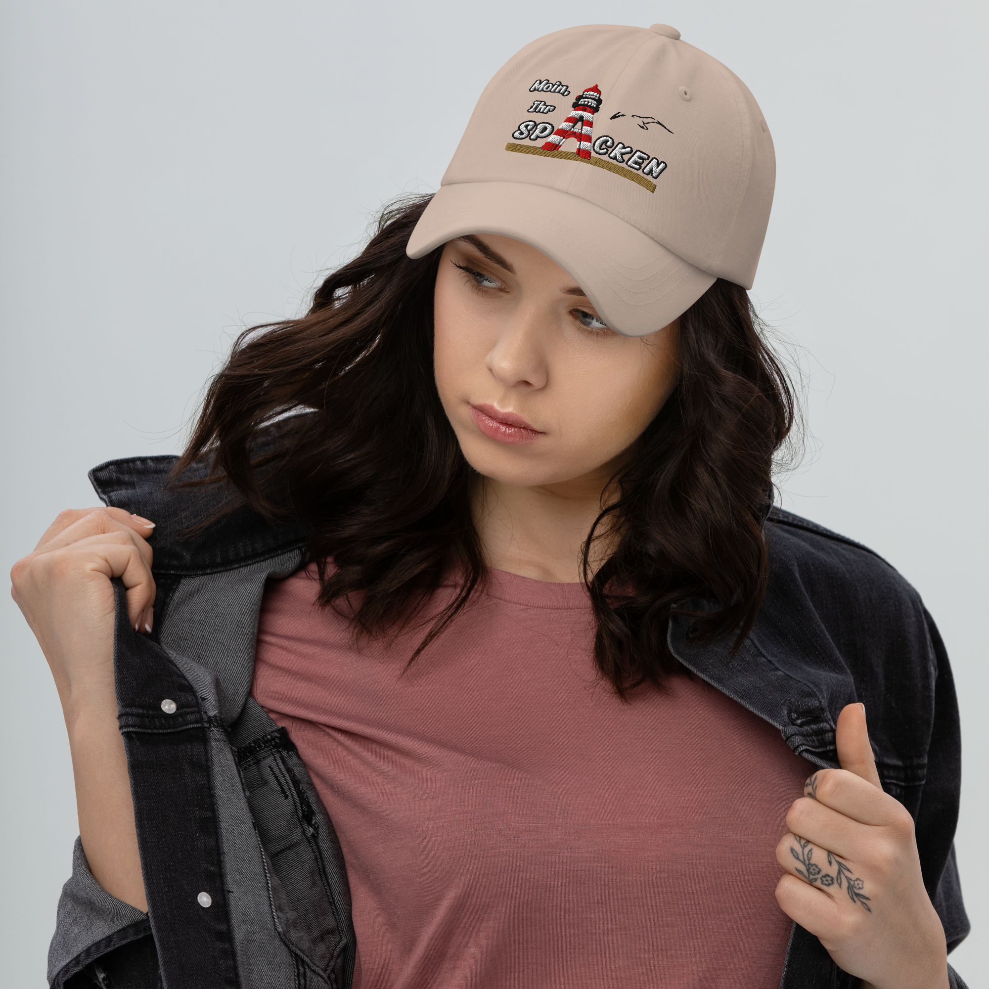 Dad hat "Moin Ihr Spacken"Hell