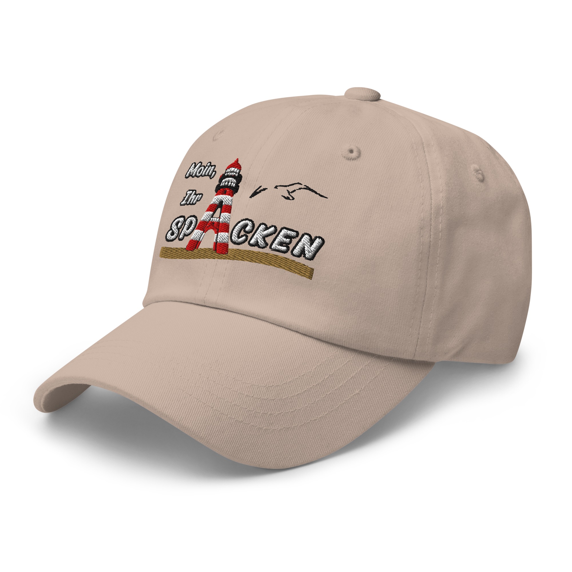 Dad hat "Moin Ihr Spacken"Hell