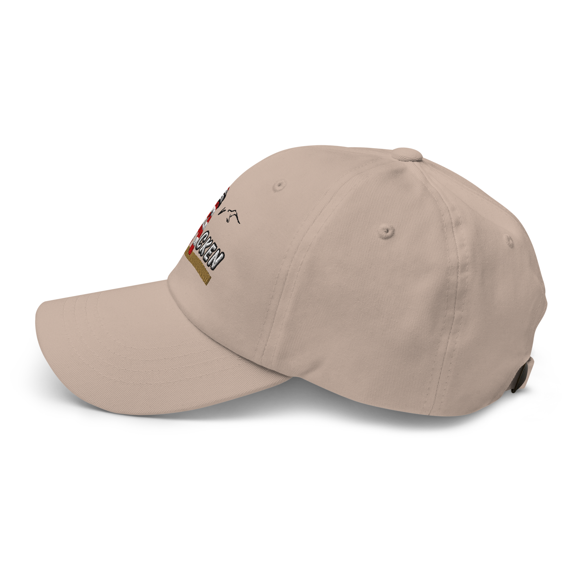 Dad hat "Moin Ihr Spacken"Hell