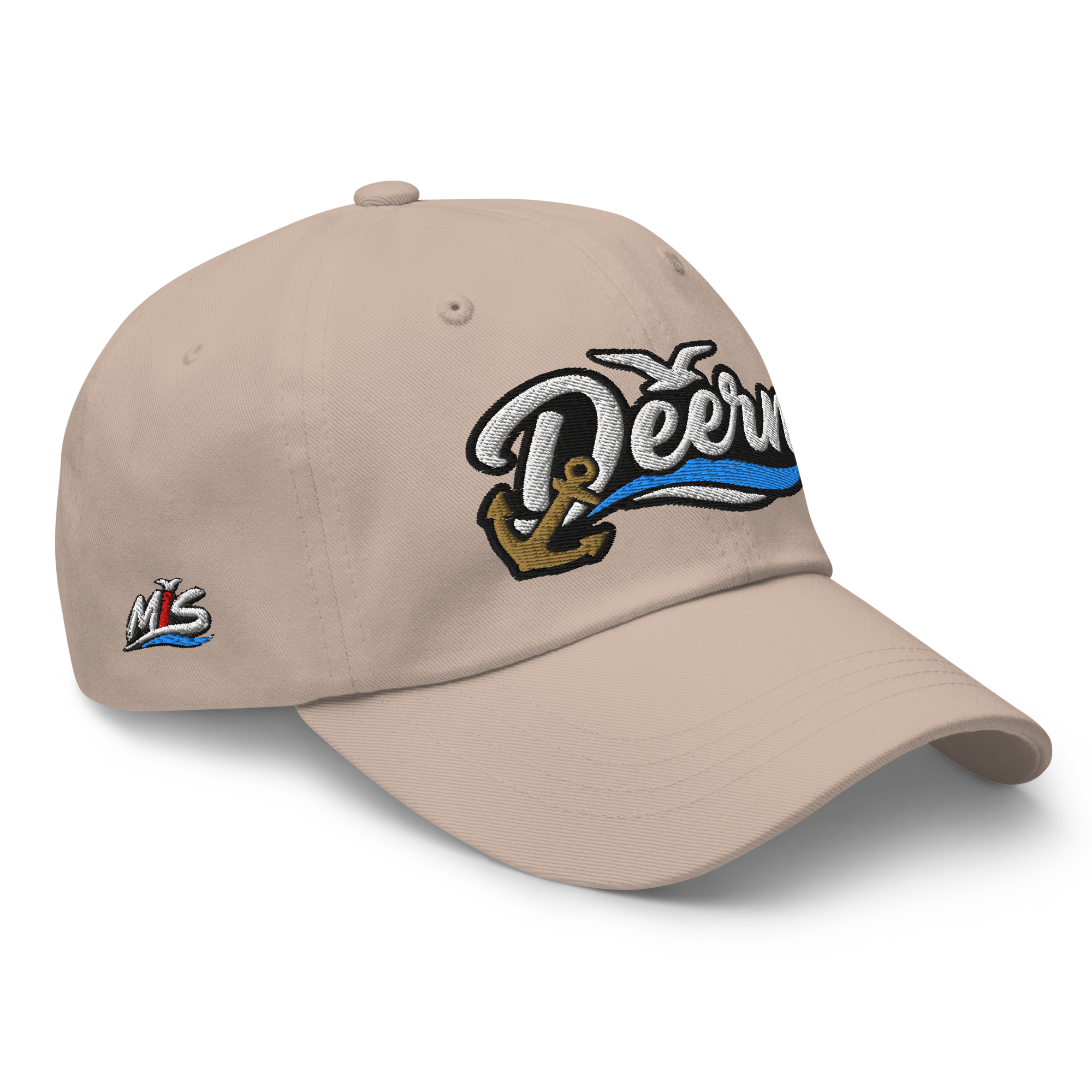 Dad hat "Deern" gestickt