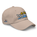 Dad hat "Plüschmors" gestickt