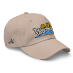 Dad hat "Plüschmors" gestickt