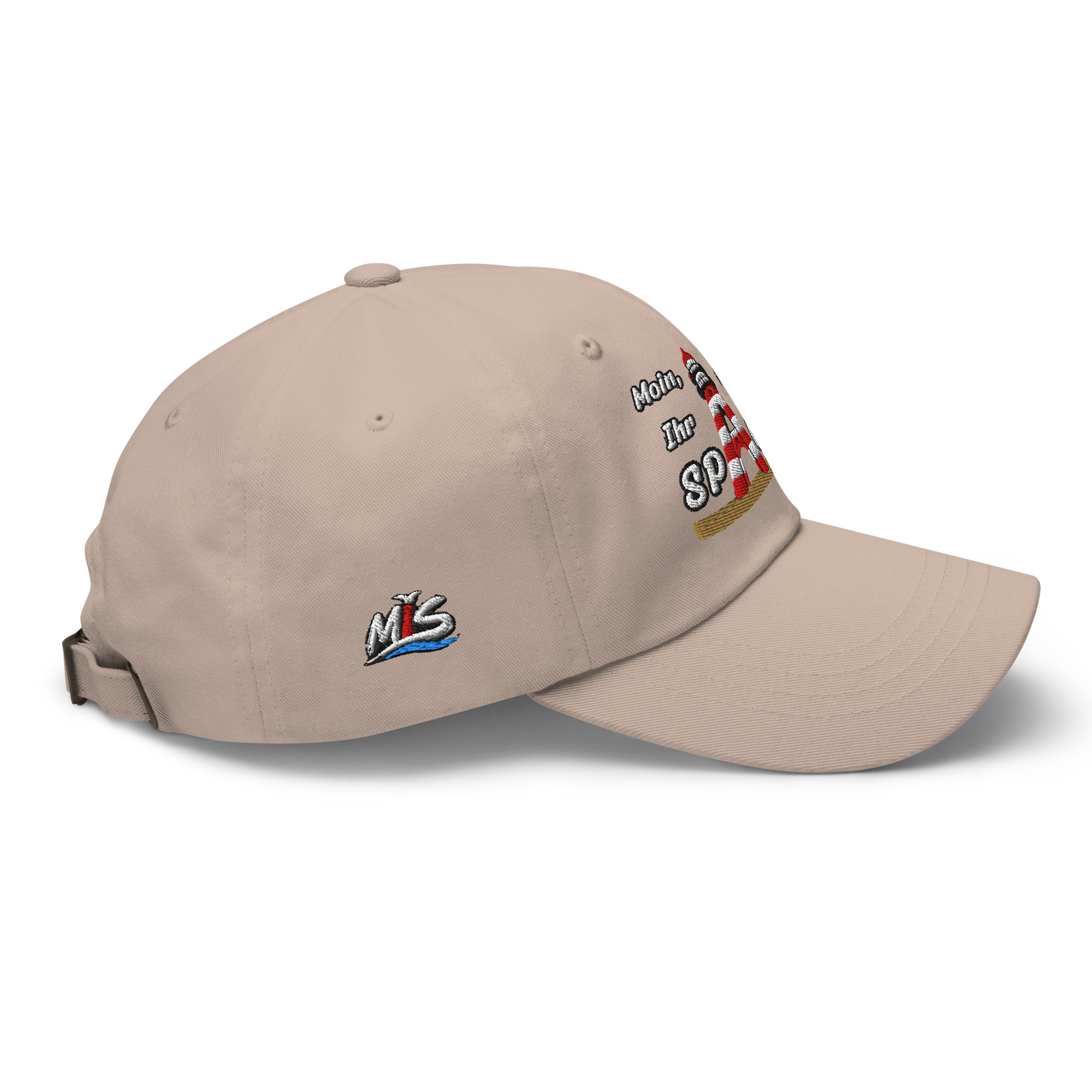 Dad hat "Moin Ihr Spacken"Hell