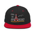 Snapback "Moin Ihr Spacken" HELL gestickt