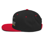 Snapback "Moin Ihr Spacken" HELL gestickt