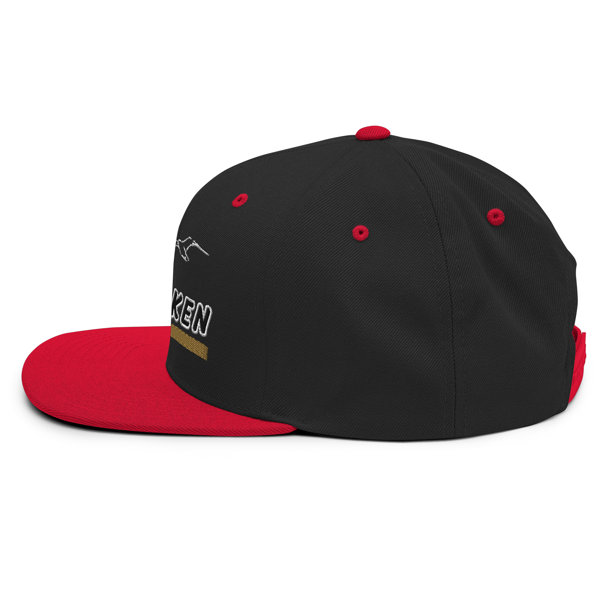Snapback "Moin Ihr Spacken" HELL gestickt