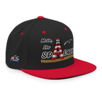 Snapback "Moin Ihr Spacken" HELL gestickt