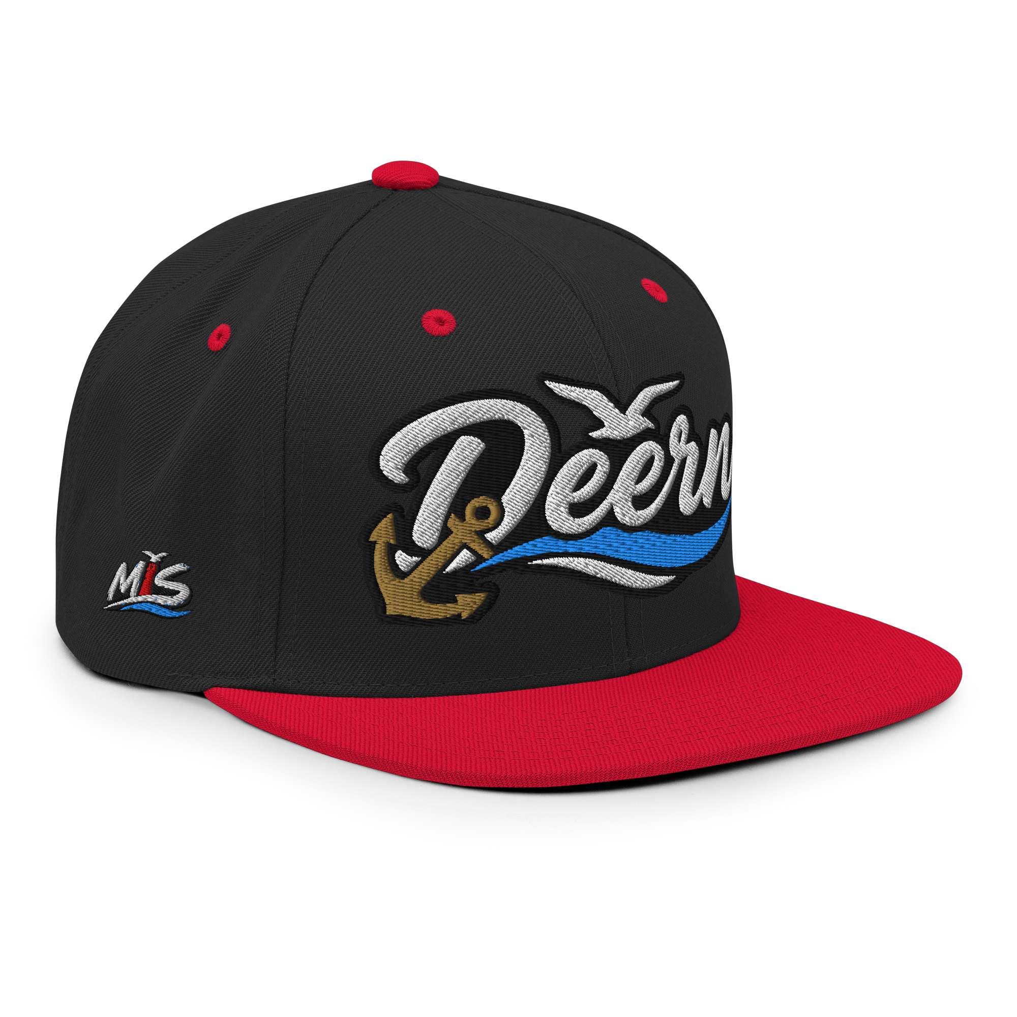 Snapback "Deern" gestickt