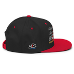 Snapback "Moin Ihr Spacken" HELL gestickt