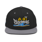 Snapback "Plüschmors" gestickt