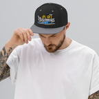 Snapback "Plüschmors" gestickt