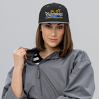 Snapback "Plüschmors" gestickt