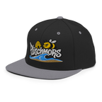 Snapback "Plüschmors" gestickt