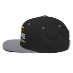 Snapback "Plüschmors" gestickt