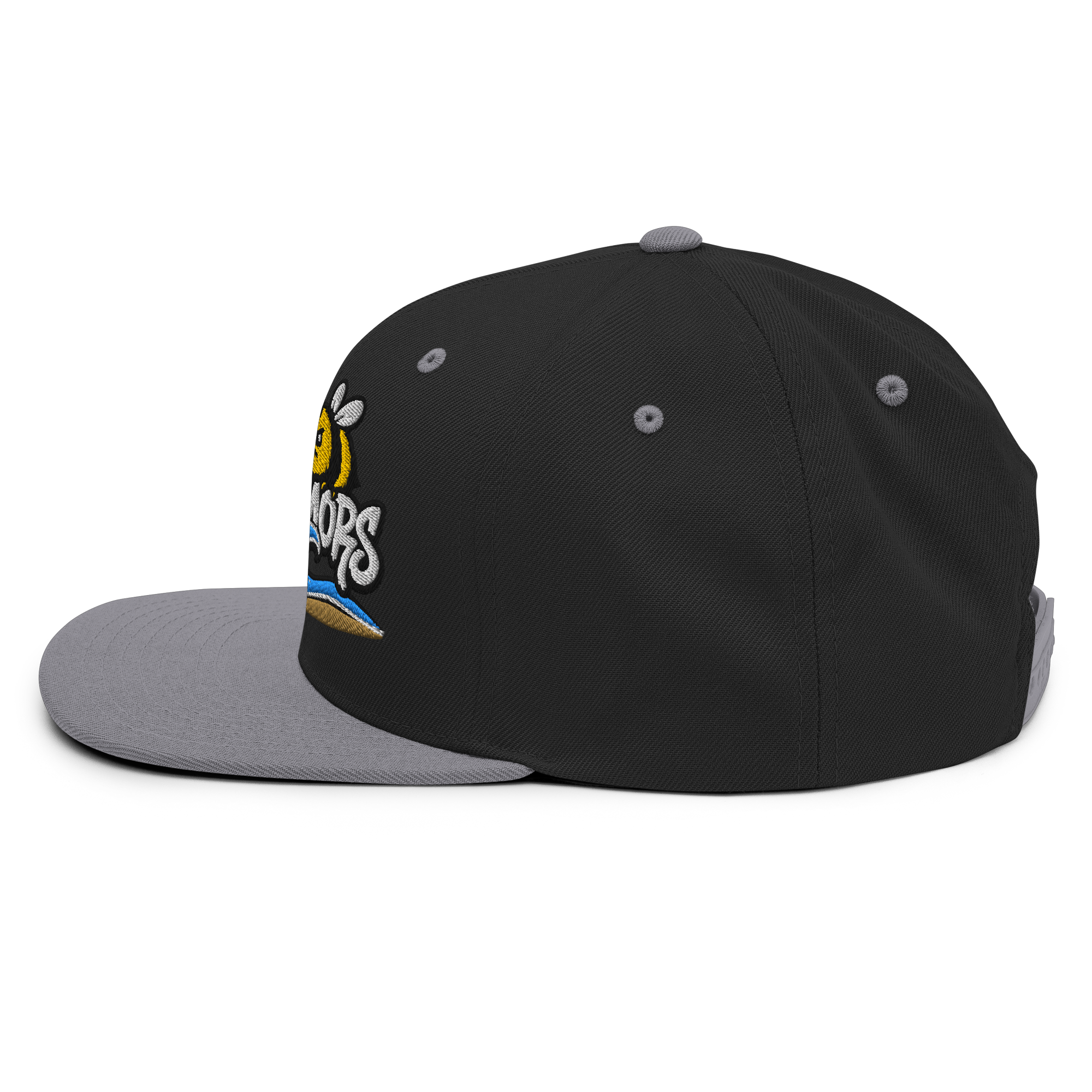 Snapback "Plüschmors" gestickt
