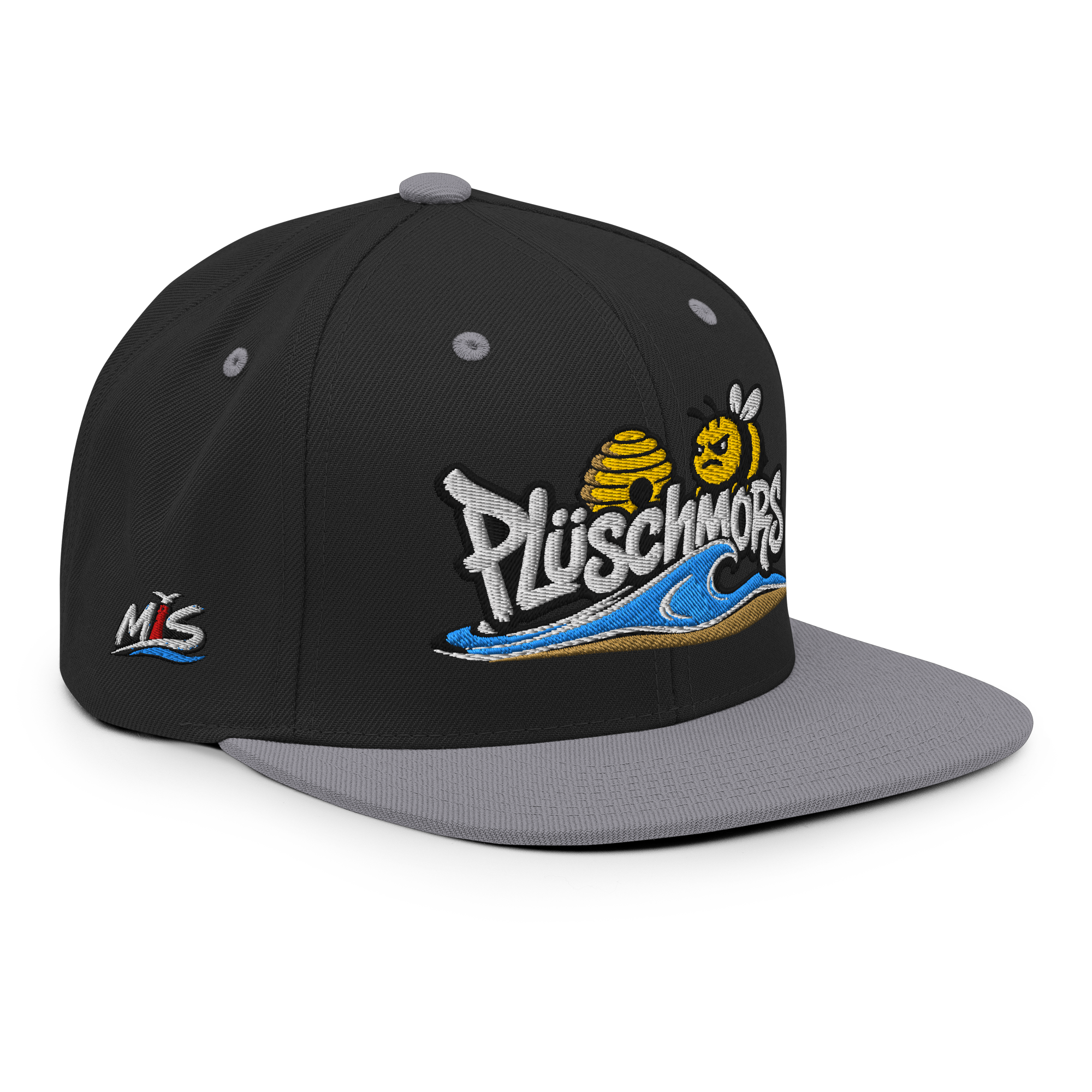Snapback "Plüschmors" gestickt