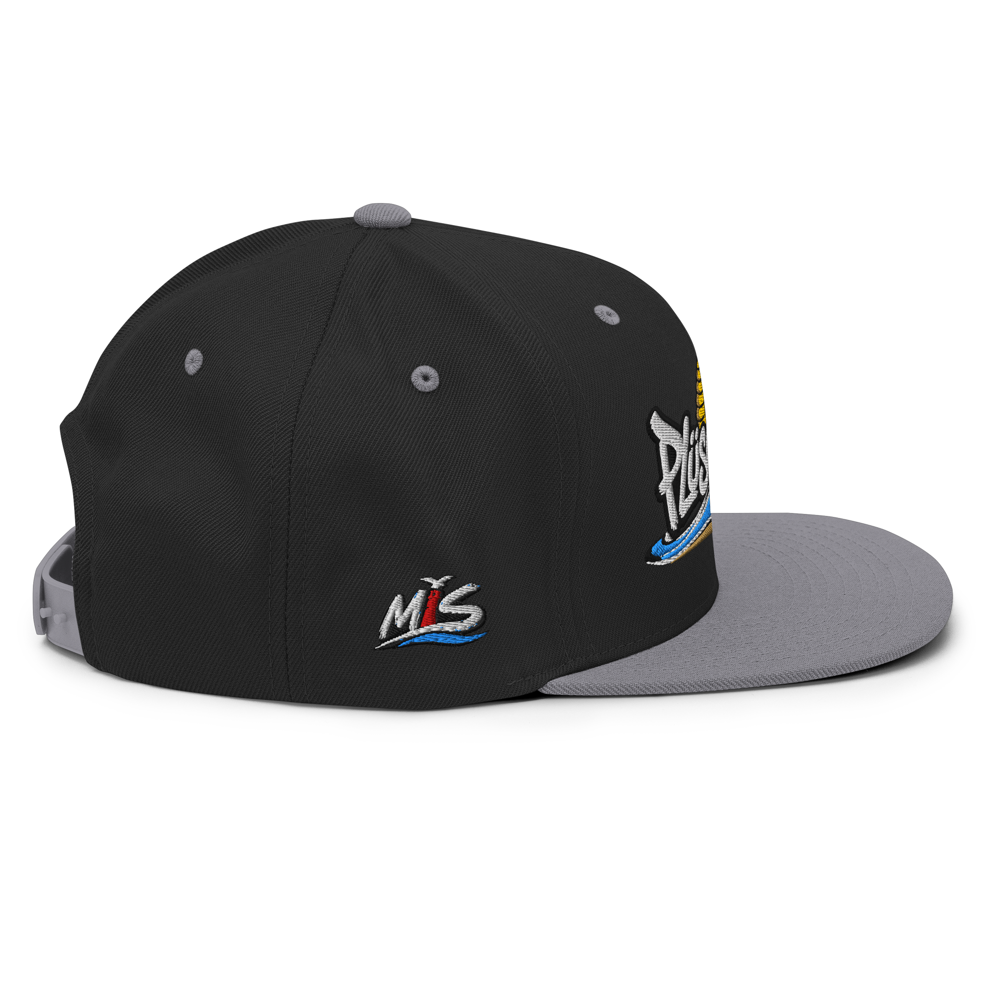 Snapback "Plüschmors" gestickt