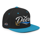 Snapback "Deern" gestickt