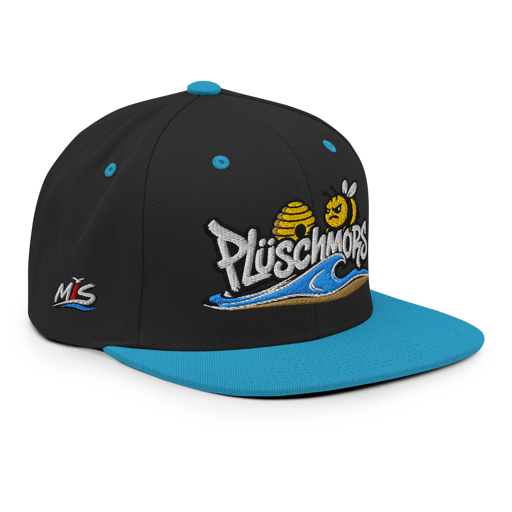 Snapback "Plüschmors" gestickt