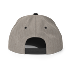 Snapback "Moin" gestickt