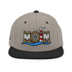 Snapback "Moin" gestickt