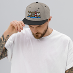 Snapback "Moin" gestickt